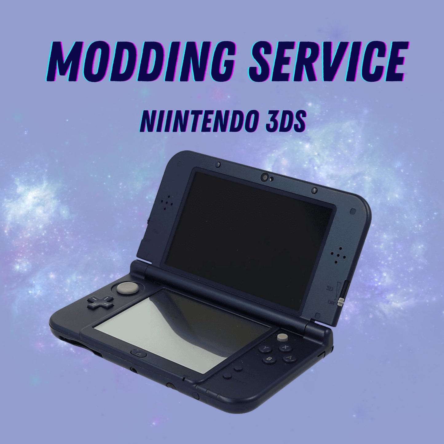 3DS Modding Service