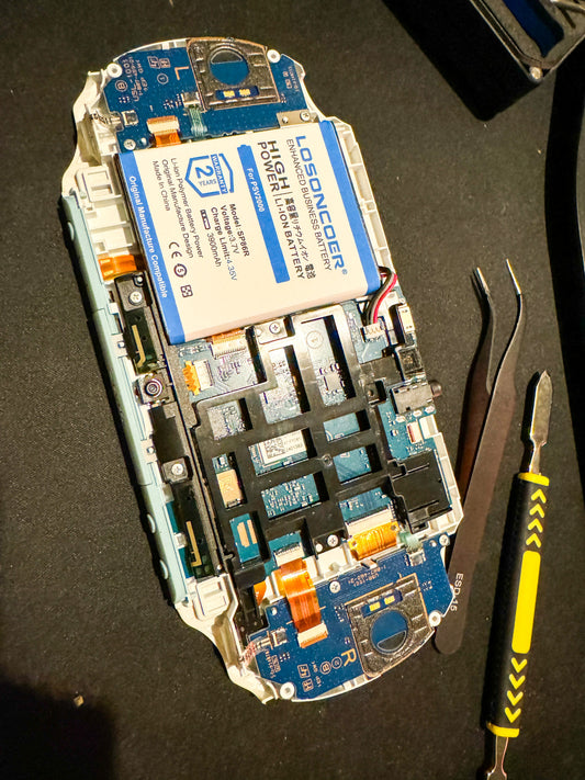 XL Akku verbauen PSVita 2000