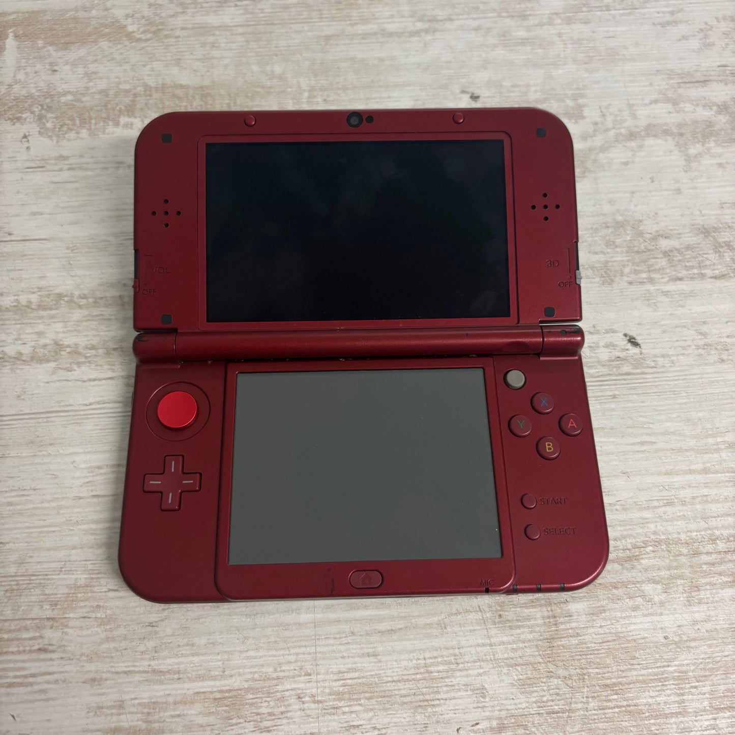 New Nintendo 3DS XL rot Pokemon Second Chance
