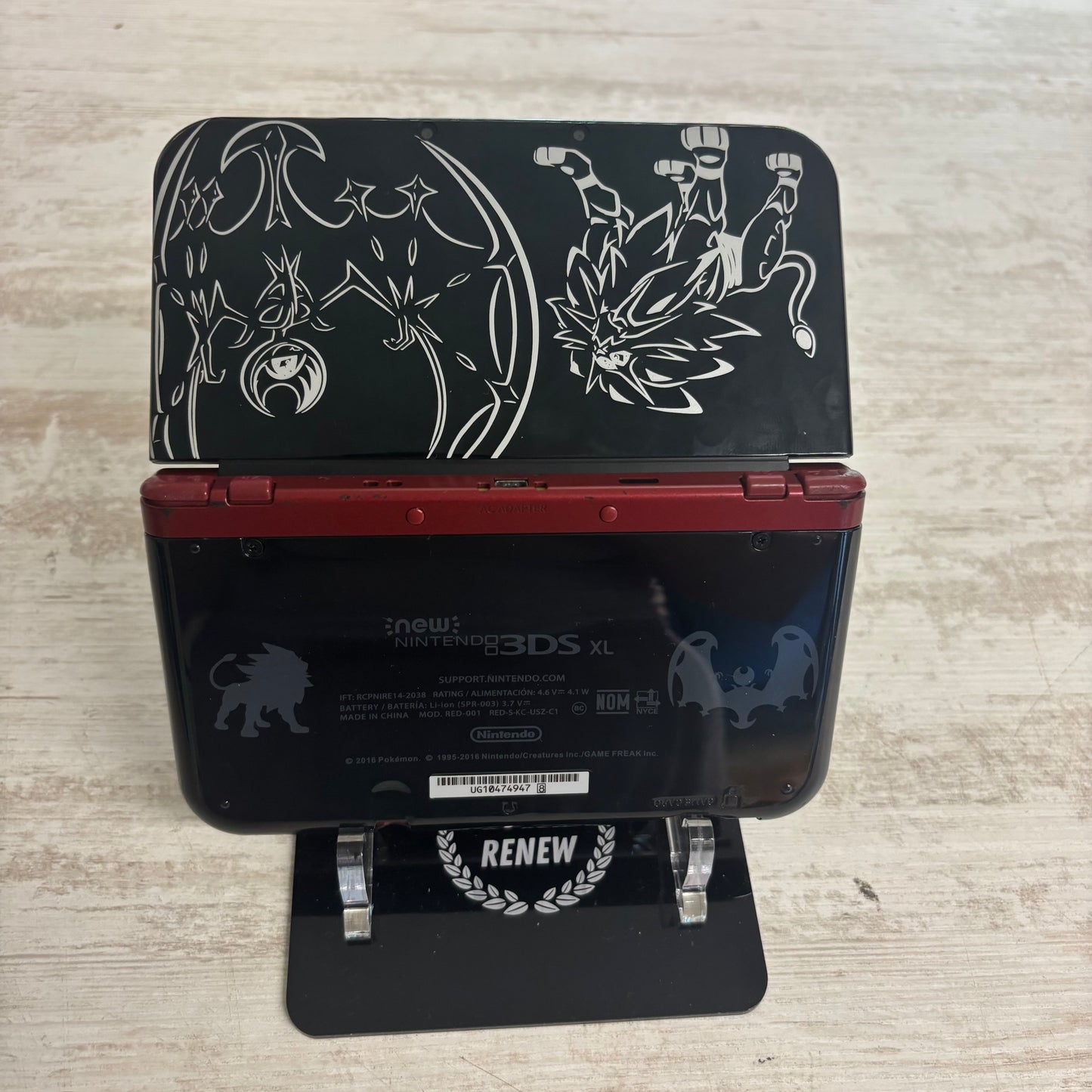 New Nintendo 3DS XL rot Pokemon Second Chance