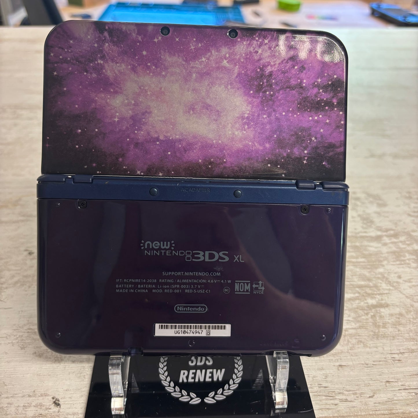 New Nintendo 3DS XL Galaxy Second Chance