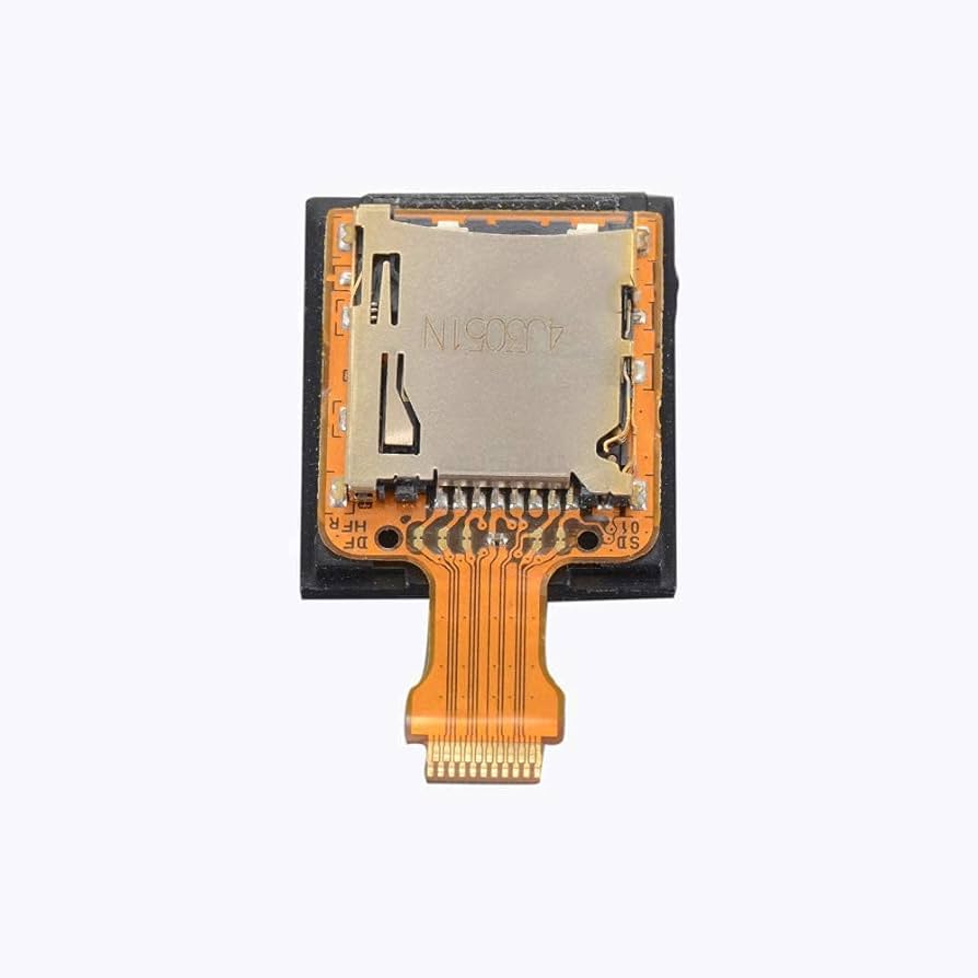 3DS Reparatur SD-Karten-Slot
