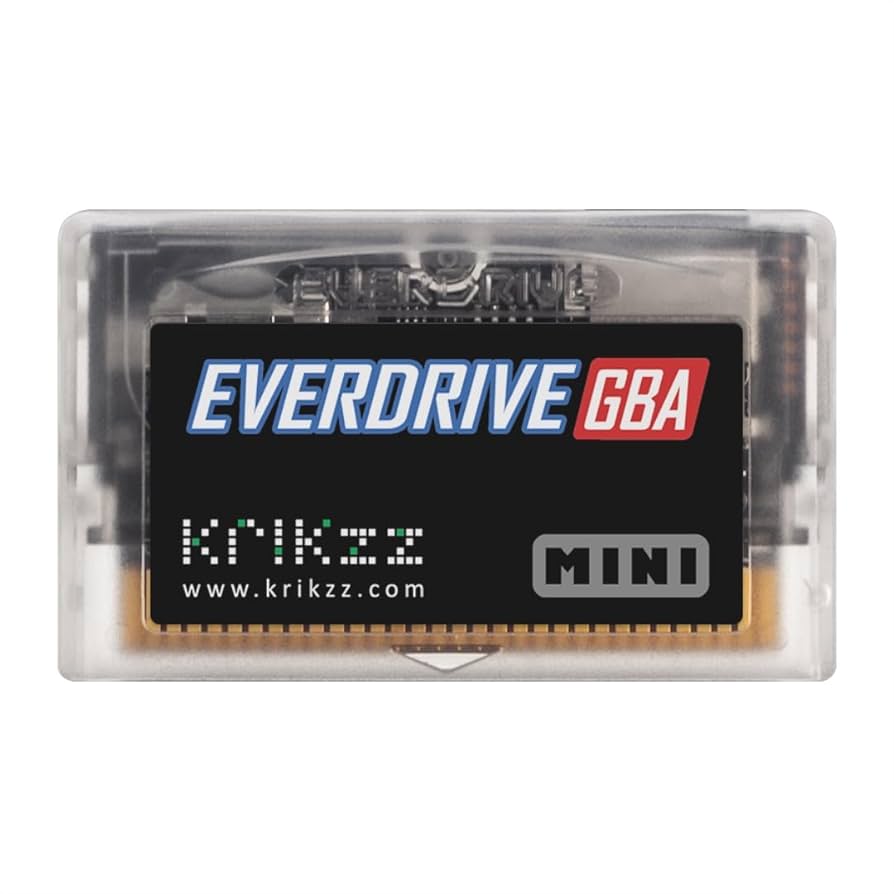 GBA Flash Karte mit SD Karten Slot