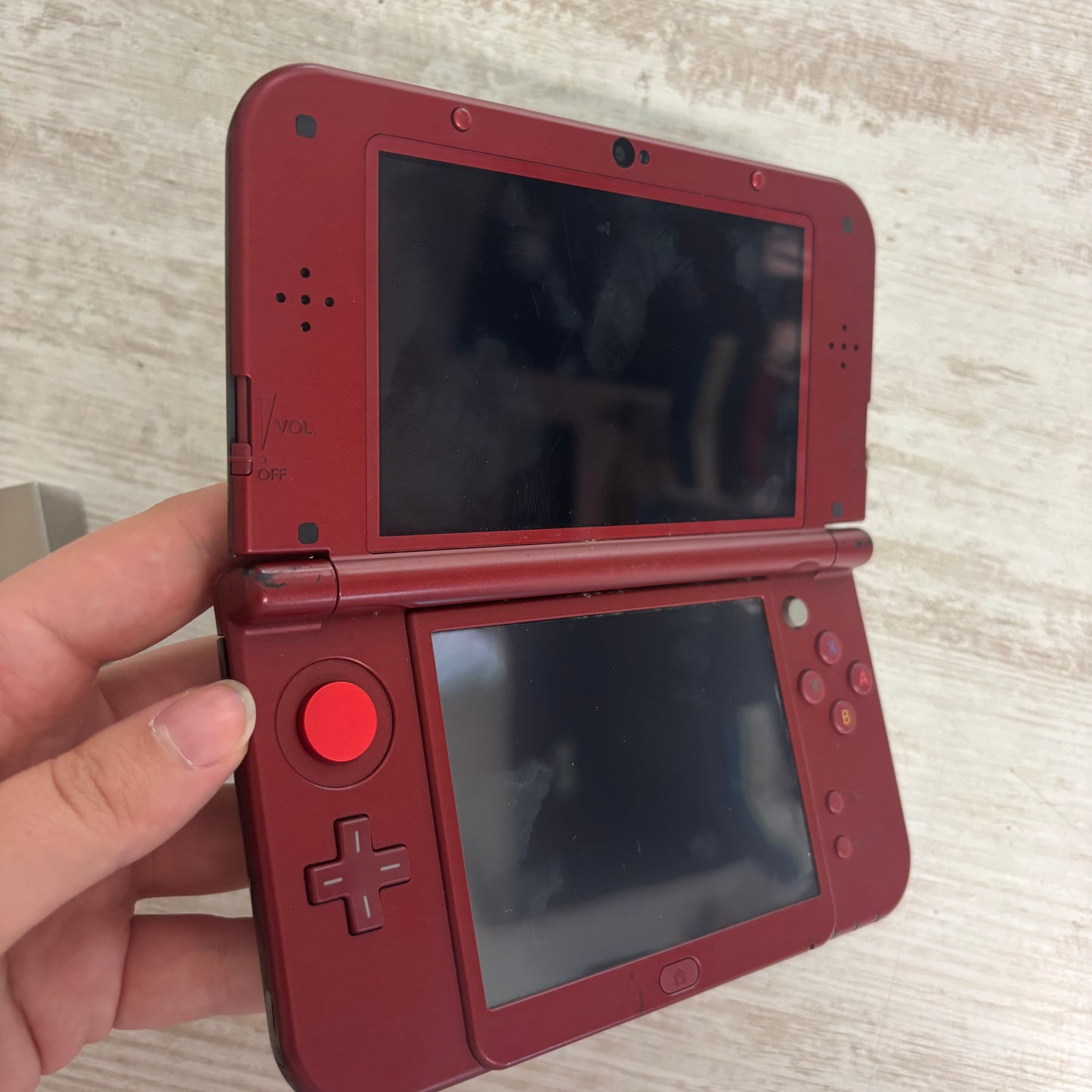 New Nintendo 3DS XL rot Pokemon Second Chance
