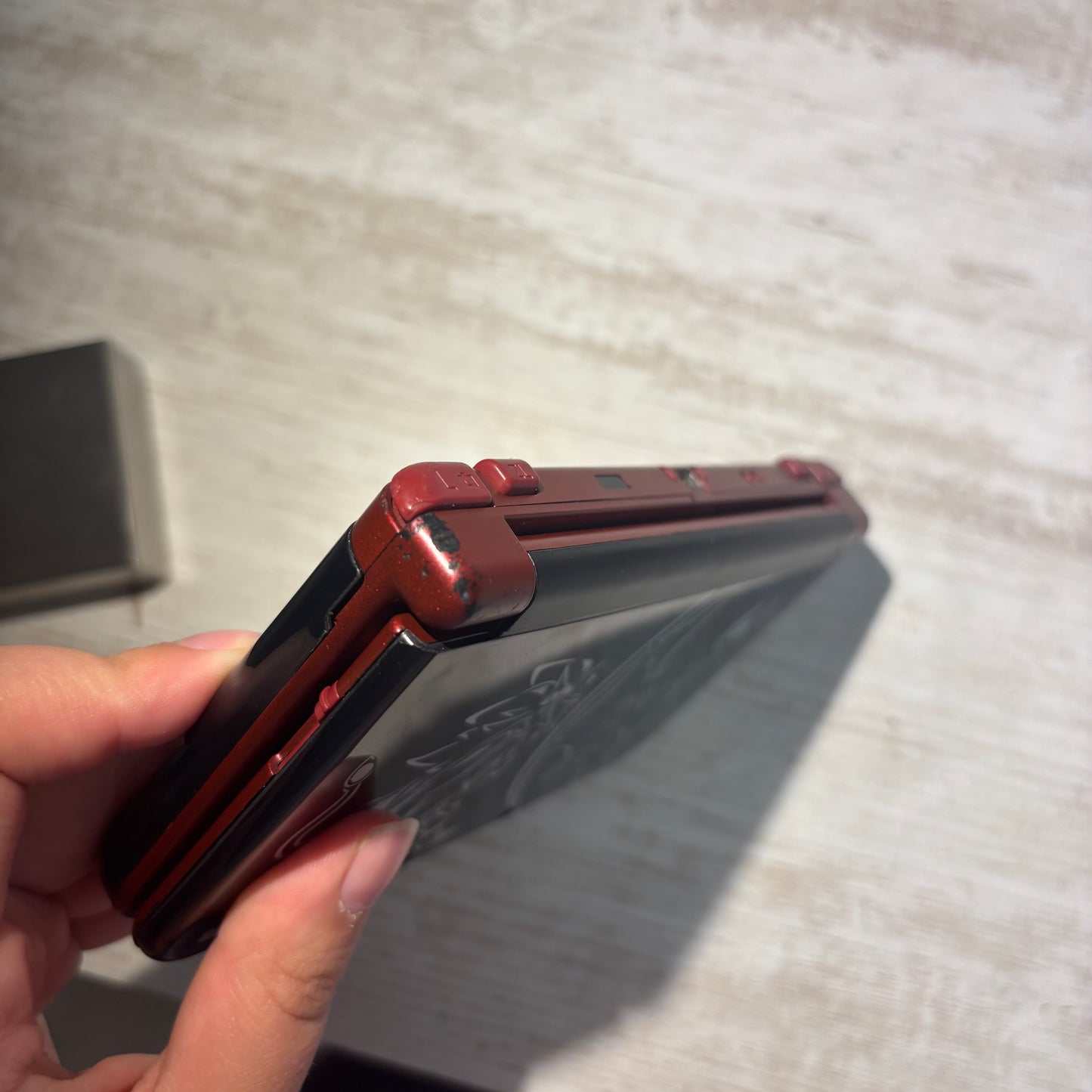 New Nintendo 3DS XL rot Pokemon Second Chance
