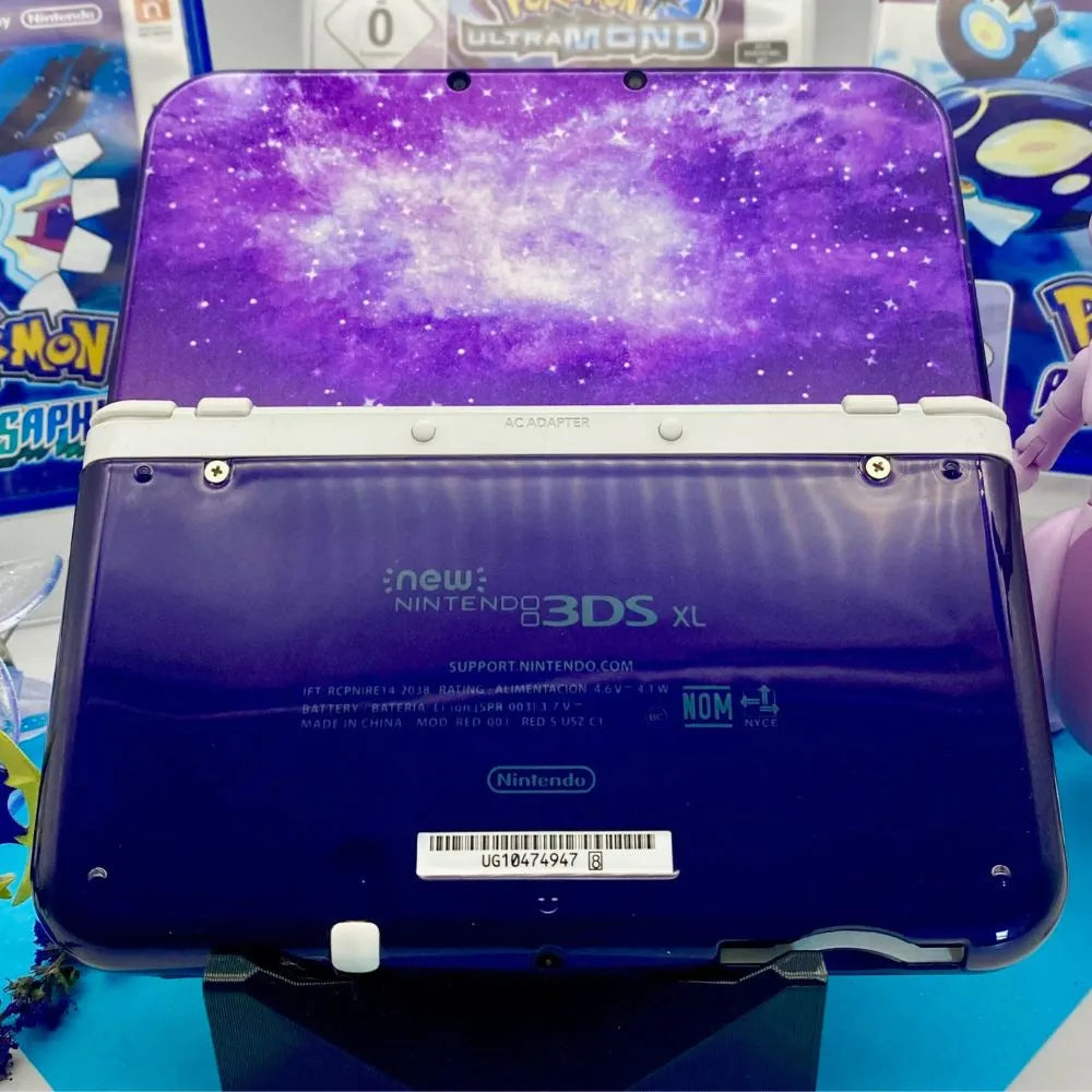 New Nintendo 3DS XL weiß gemoddet