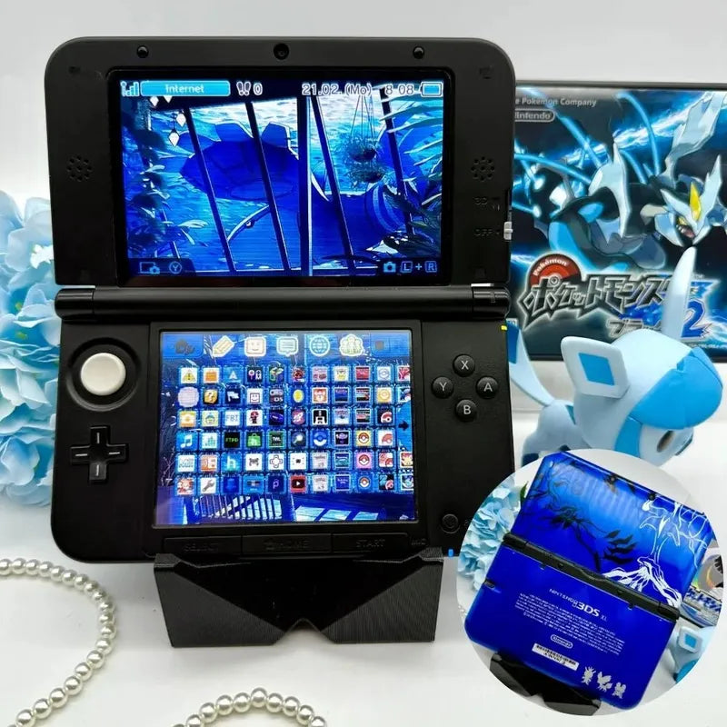 Nintendo 3DS XL Pokemon XY gemoddet
