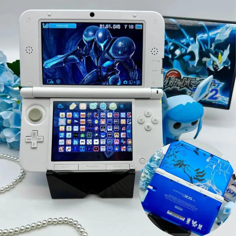 Nintendo 3DS XL Pokemon XY gemoddet