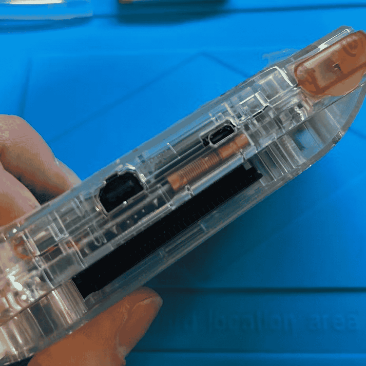 GBA HDMI Mod Einbau Service