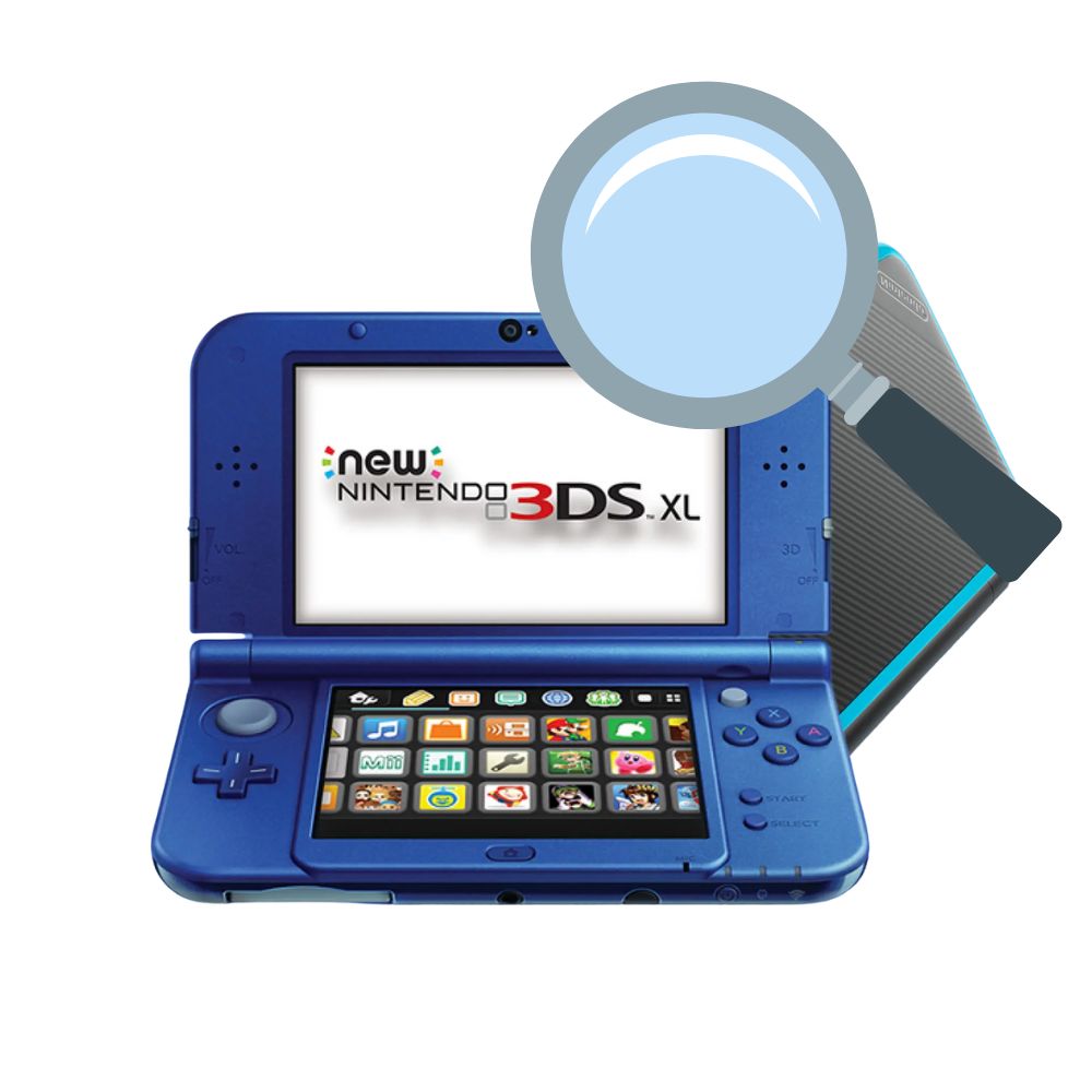 3DS Reparatur Diagnose + Kostenvoranschlag