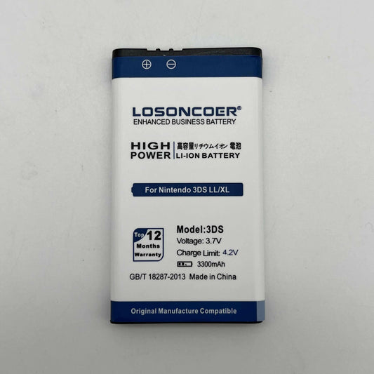 XL Akku für die verschiedenen 3DS Konsolen