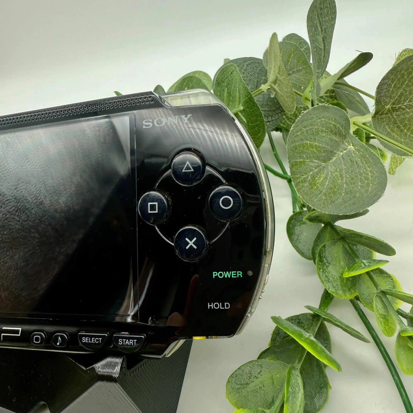 PSP 1000 in schwarz gemoddet