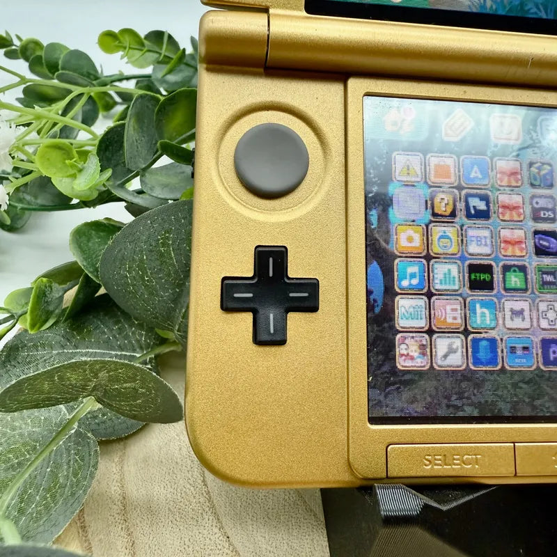 Nintendo 3DS XL Zelda gemodded