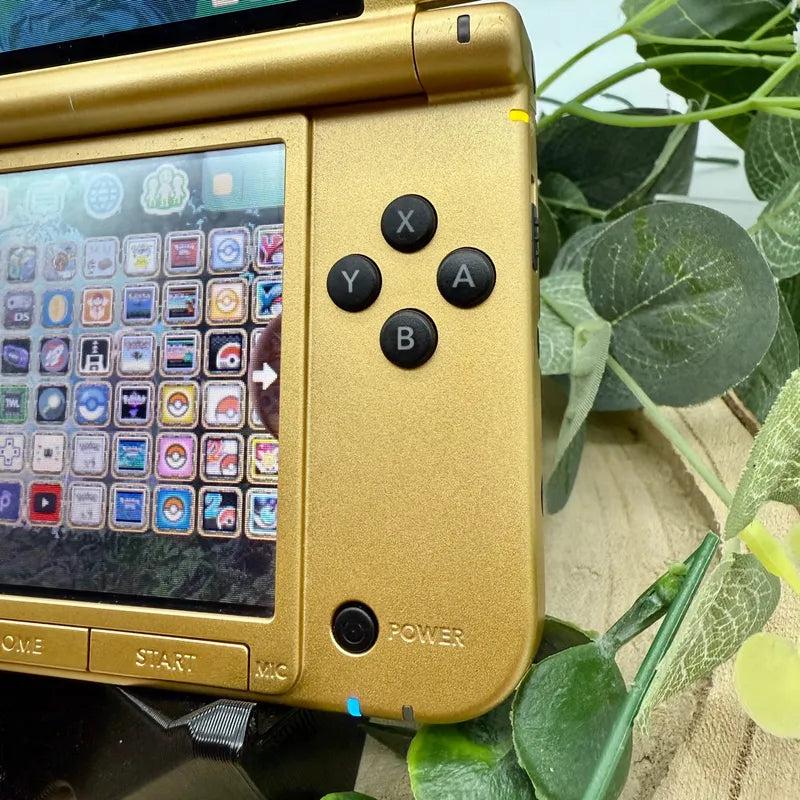 Nintendo 3DS XL Zelda gemodded