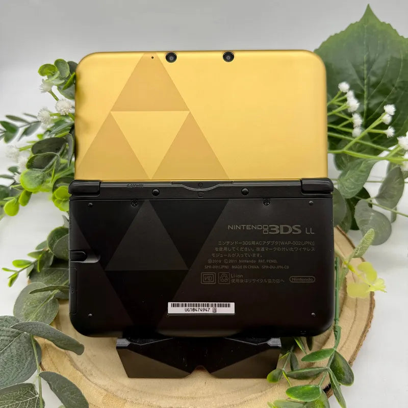 Nintendo 3DS XL Zelda gemodded