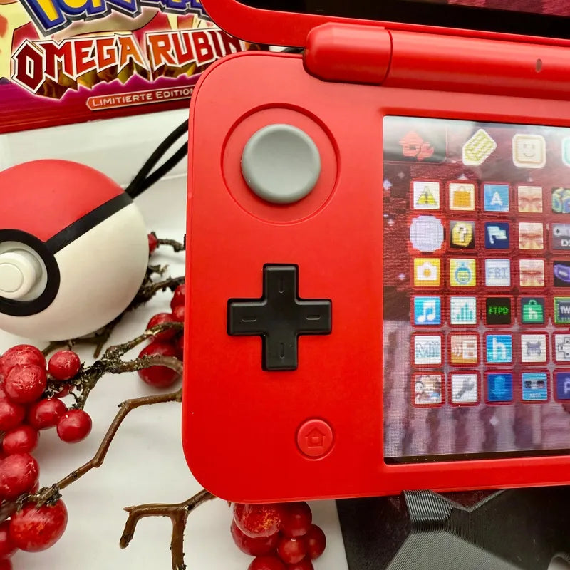 New Nintendo 2DS XL Pokeball gemoddet