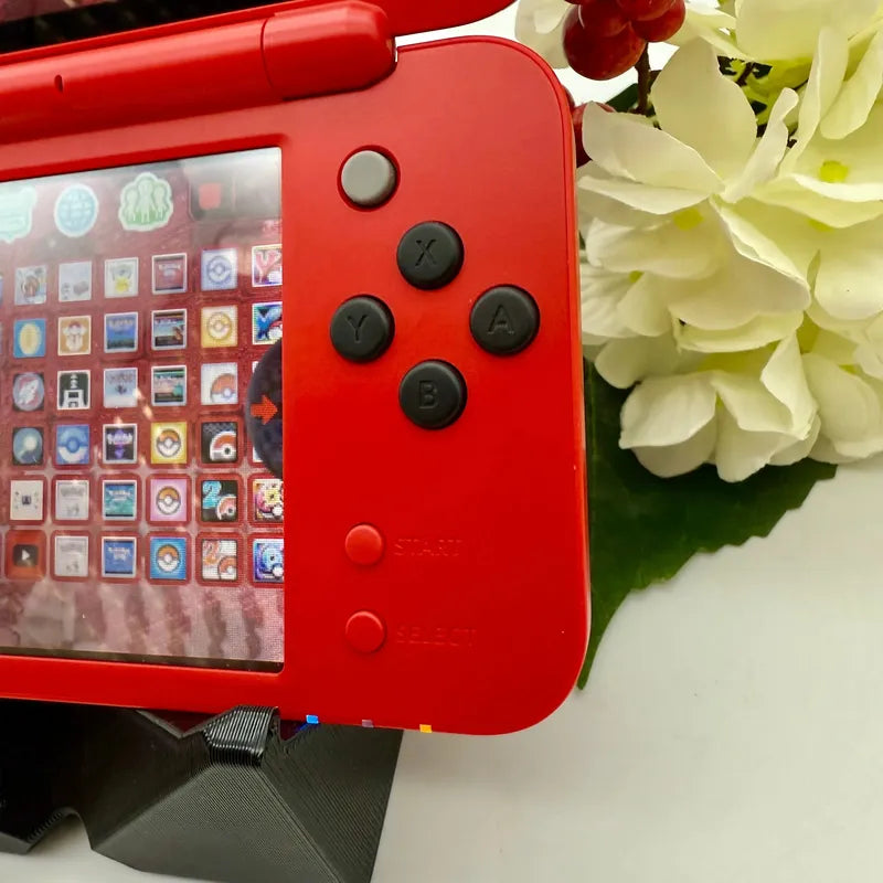 New Nintendo 2DS XL Pokeball gemoddet