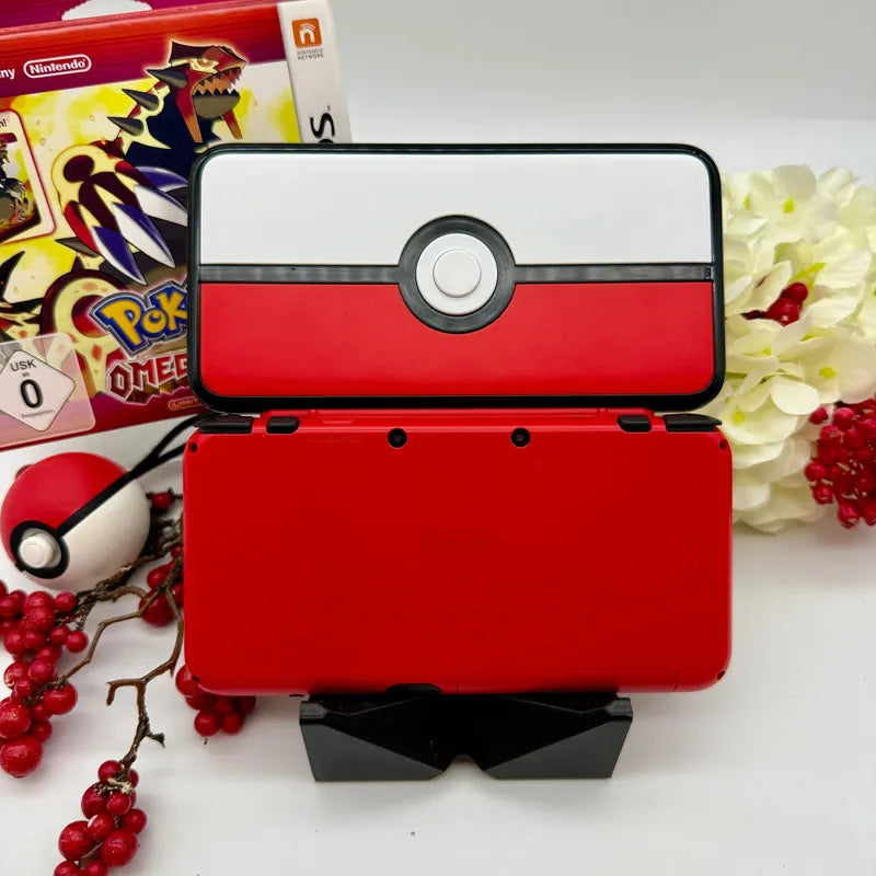 New Nintendo 2DS XL Pokeball gemoddet