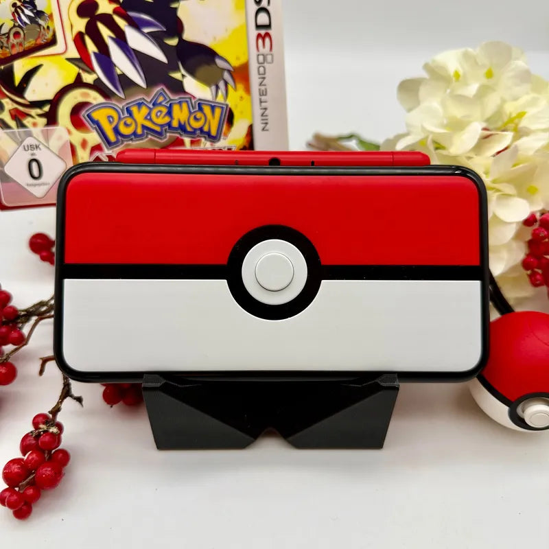 New Nintendo 2DS XL Pokeball gemoddet