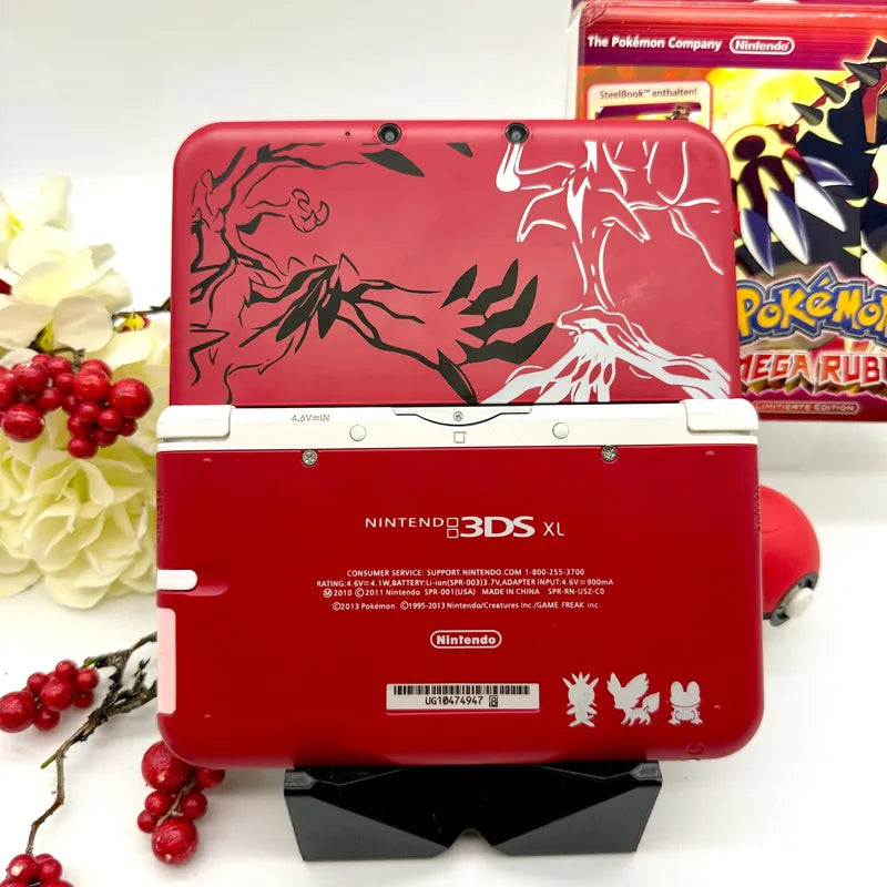 Nintendo 3DS XL Pokemon XY gemoddet