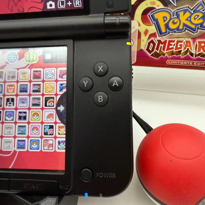 Nintendo 3DS XL Pokemon XY gemoddet