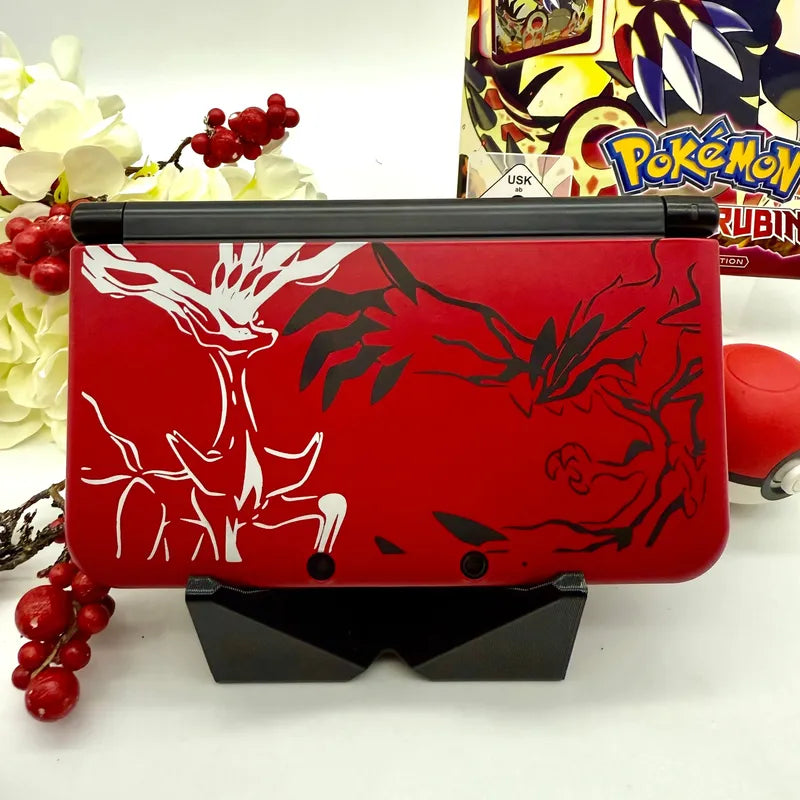 Nintendo 3DS XL Pokemon XY gemoddet