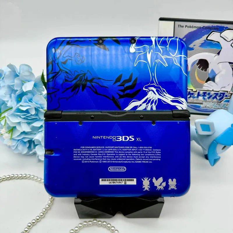 Nintendo 3DS XL Pokemon XY gemoddet