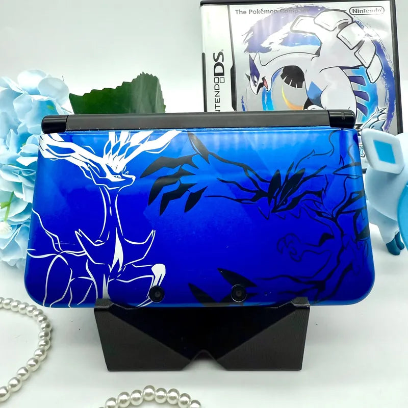 Nintendo 3DS XL Pokemon XY gemoddet