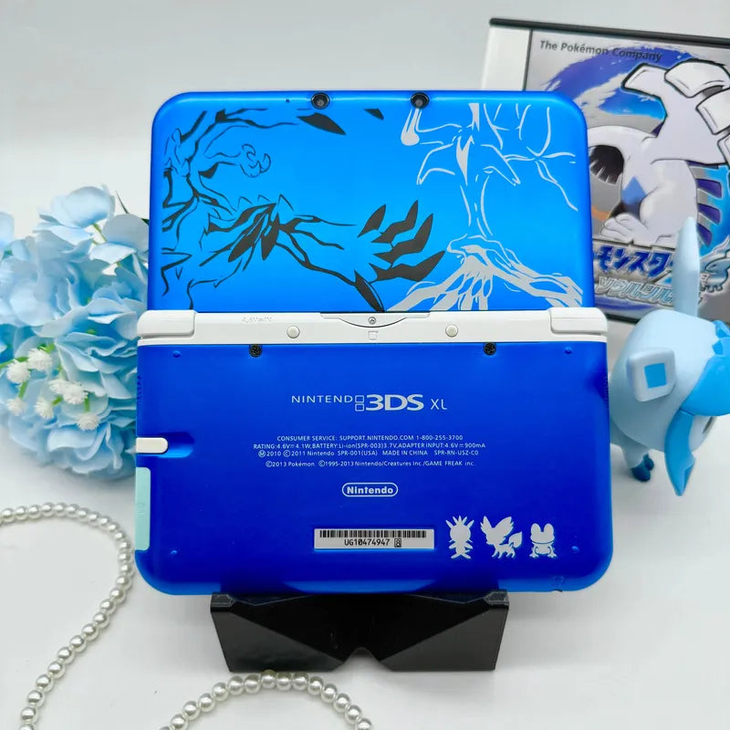 Nintendo 3DS XL Pokemon XY gemoddet