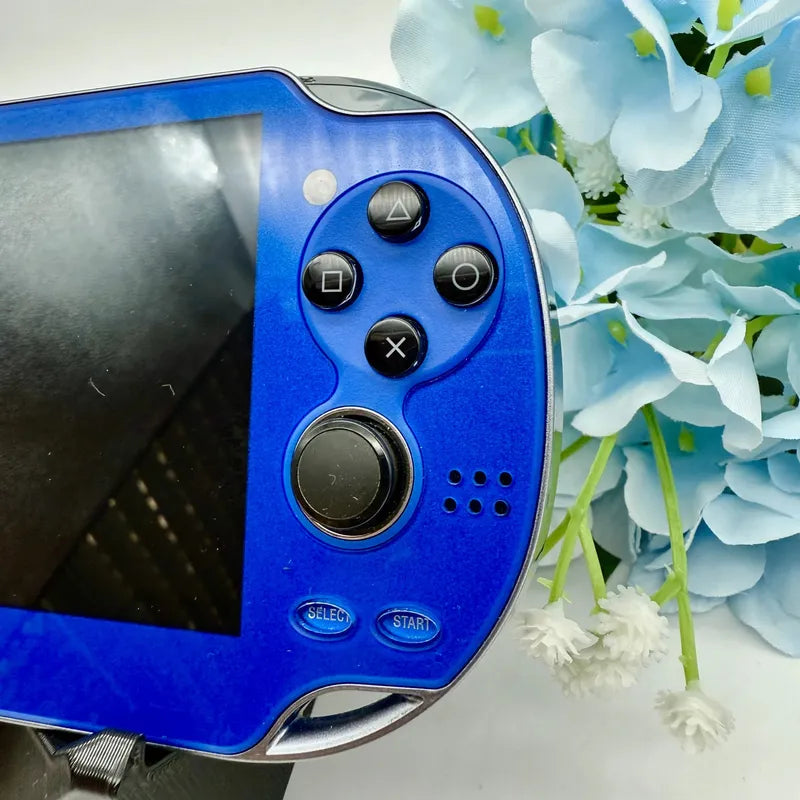 PS Vita 1000 in blau gemoddet