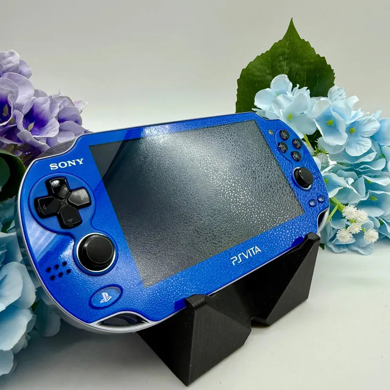 PS Vita 1000 in blau gemoddet