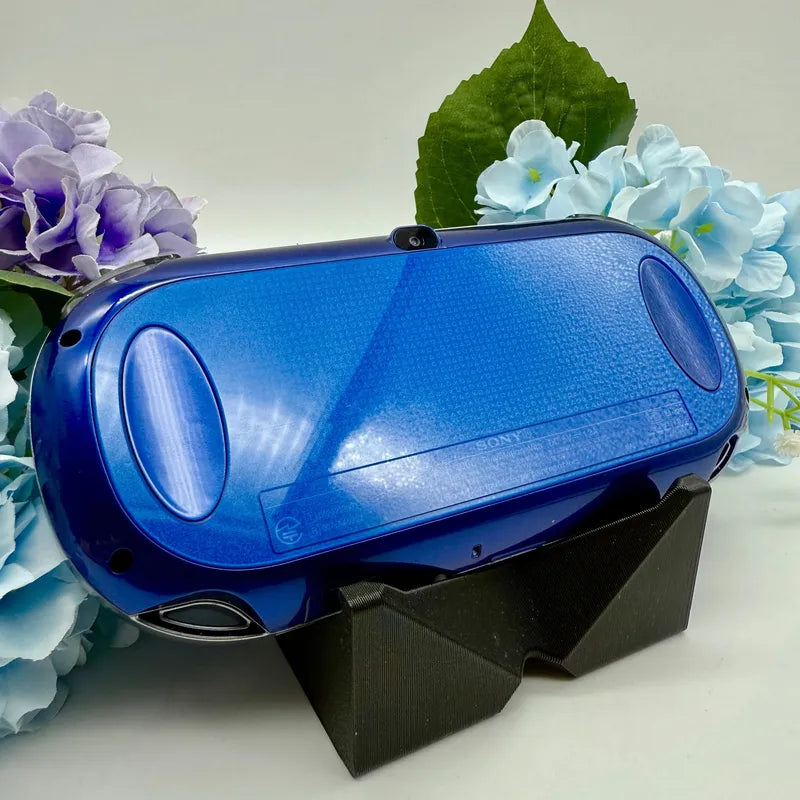PS Vita 1000 in blau gemoddet