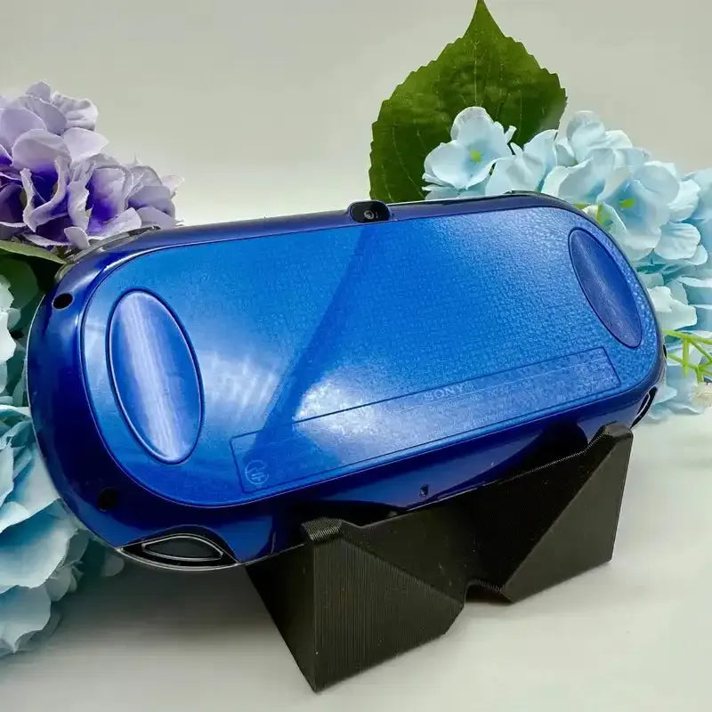 PS Vita 1000 in blau gemoddet