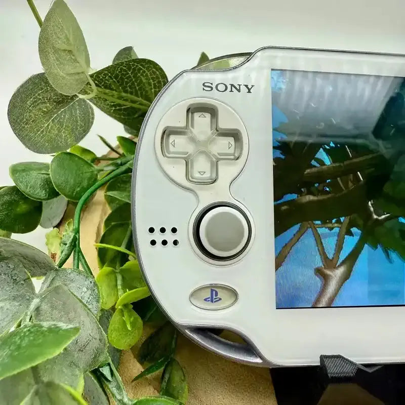 PS Vita 1000 in weiß gemoddet