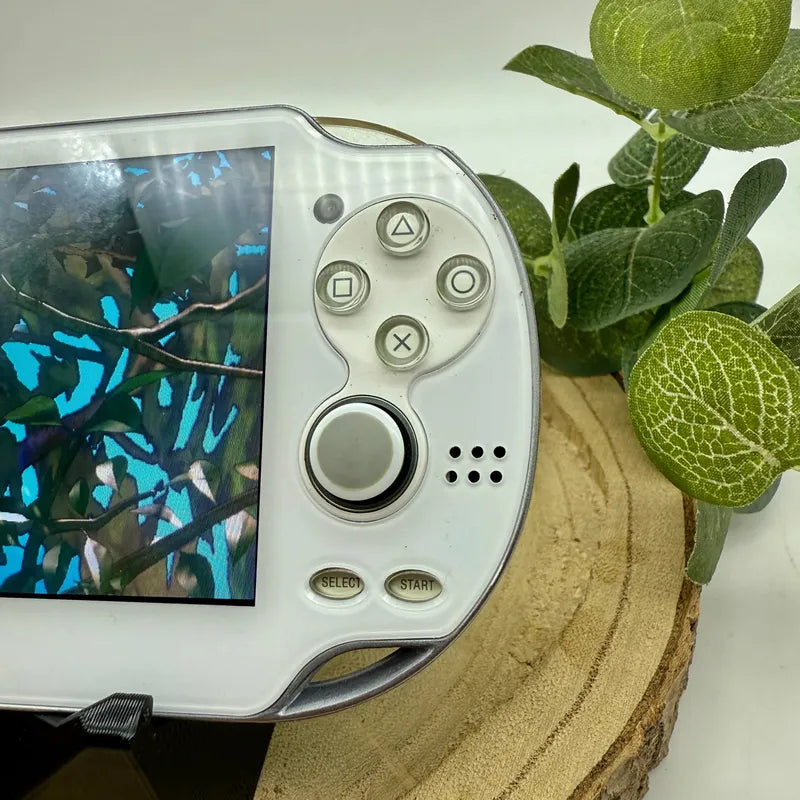 PS Vita 1000 in weiß gemoddet