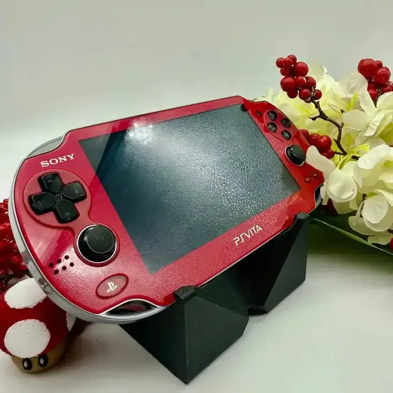 PS Vita 1000 in rot gemoddet
