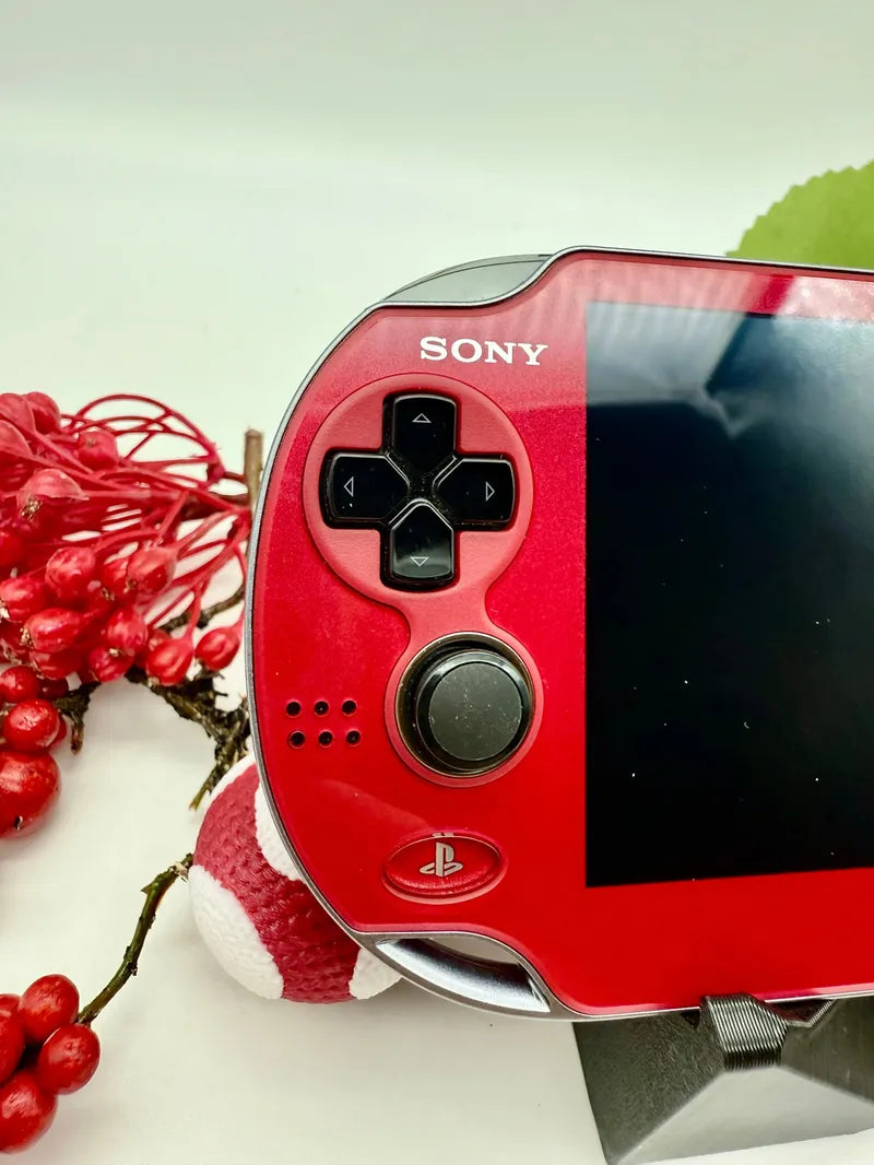 PS Vita 1000 in rot gemoddet