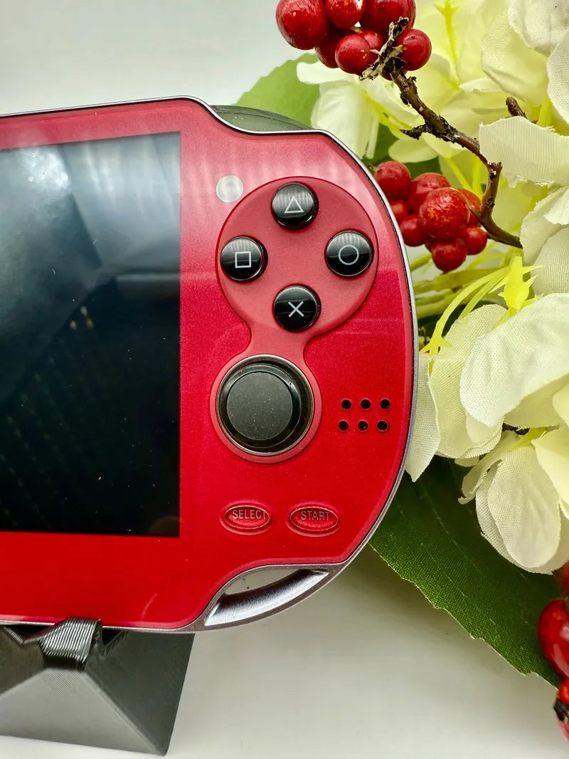PS Vita 1000 in rot gemoddet