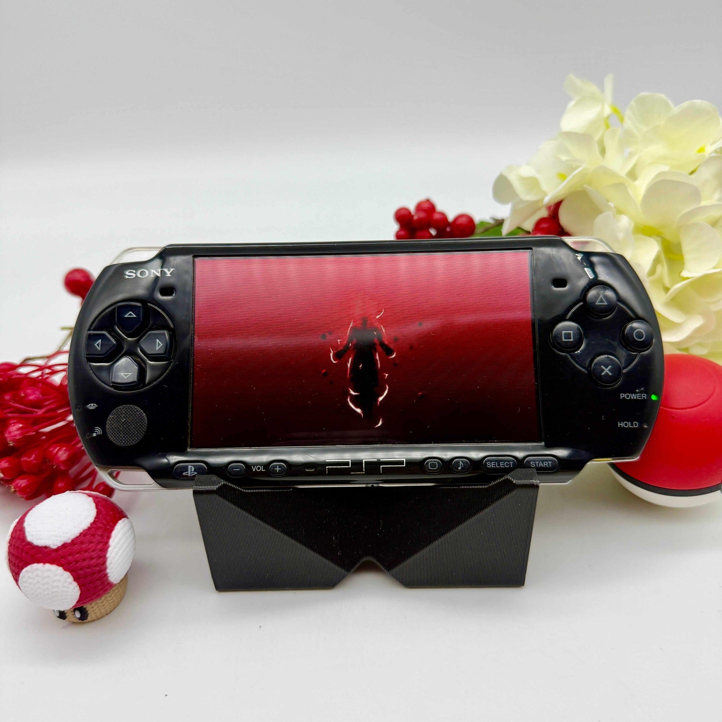 PSP 3000 in schwarz gemoddet