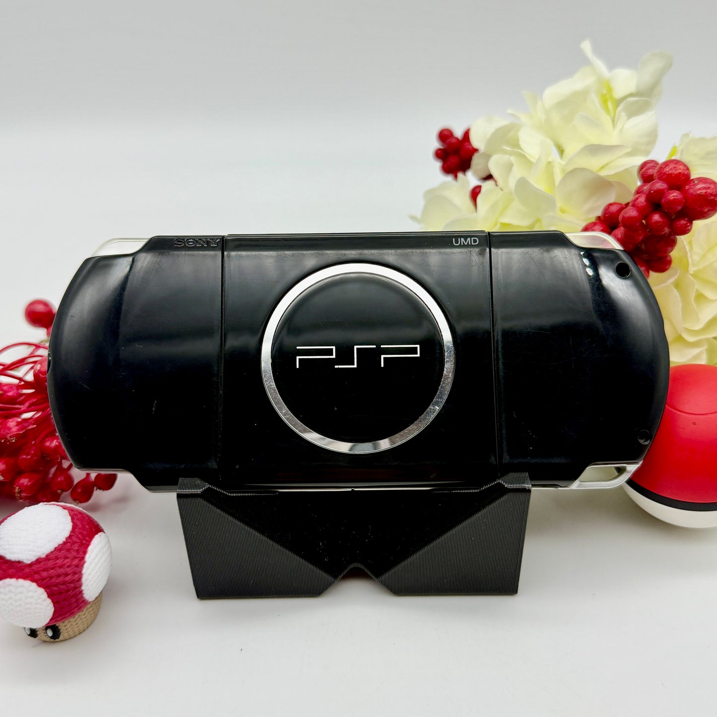PSP 3000 in schwarz gemoddet