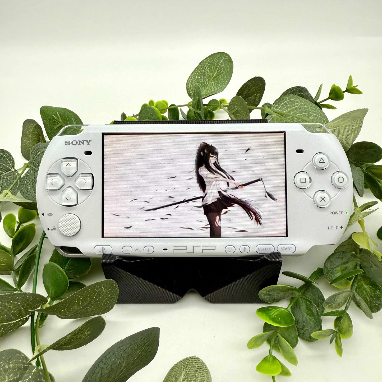 PSP 3000 in weiß gemoddet