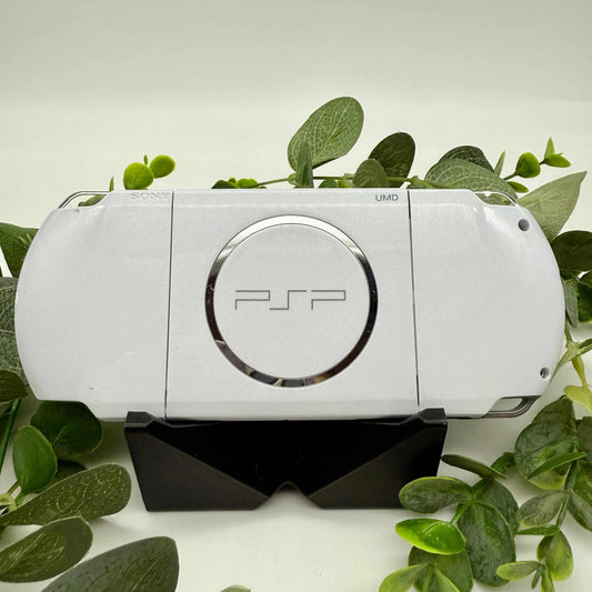 PSP 3000 in weiß gemoddet