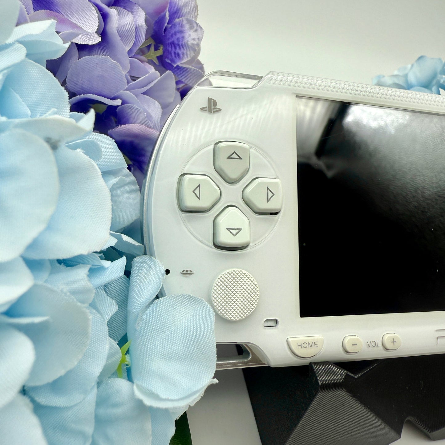 PSP 1000 in weiß gemoddet