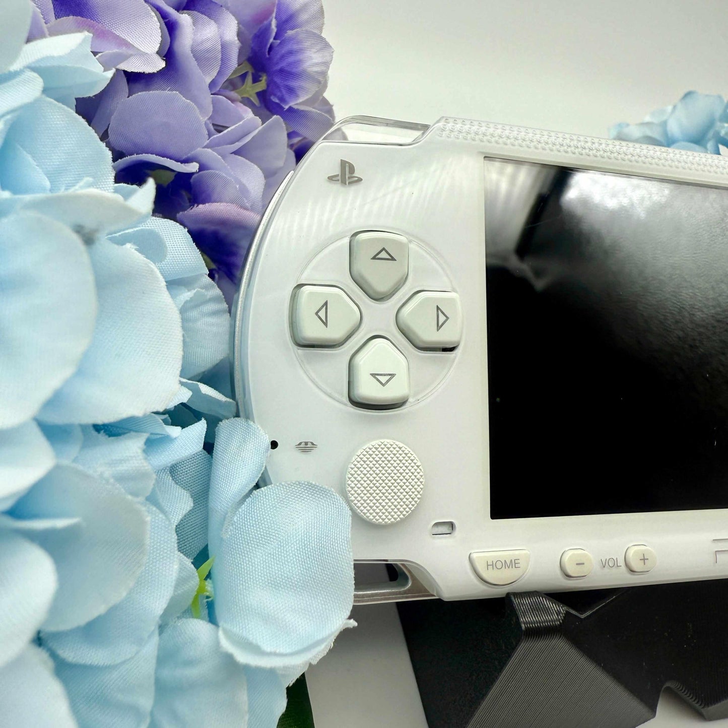 PSP 1000 in weiß gemoddet