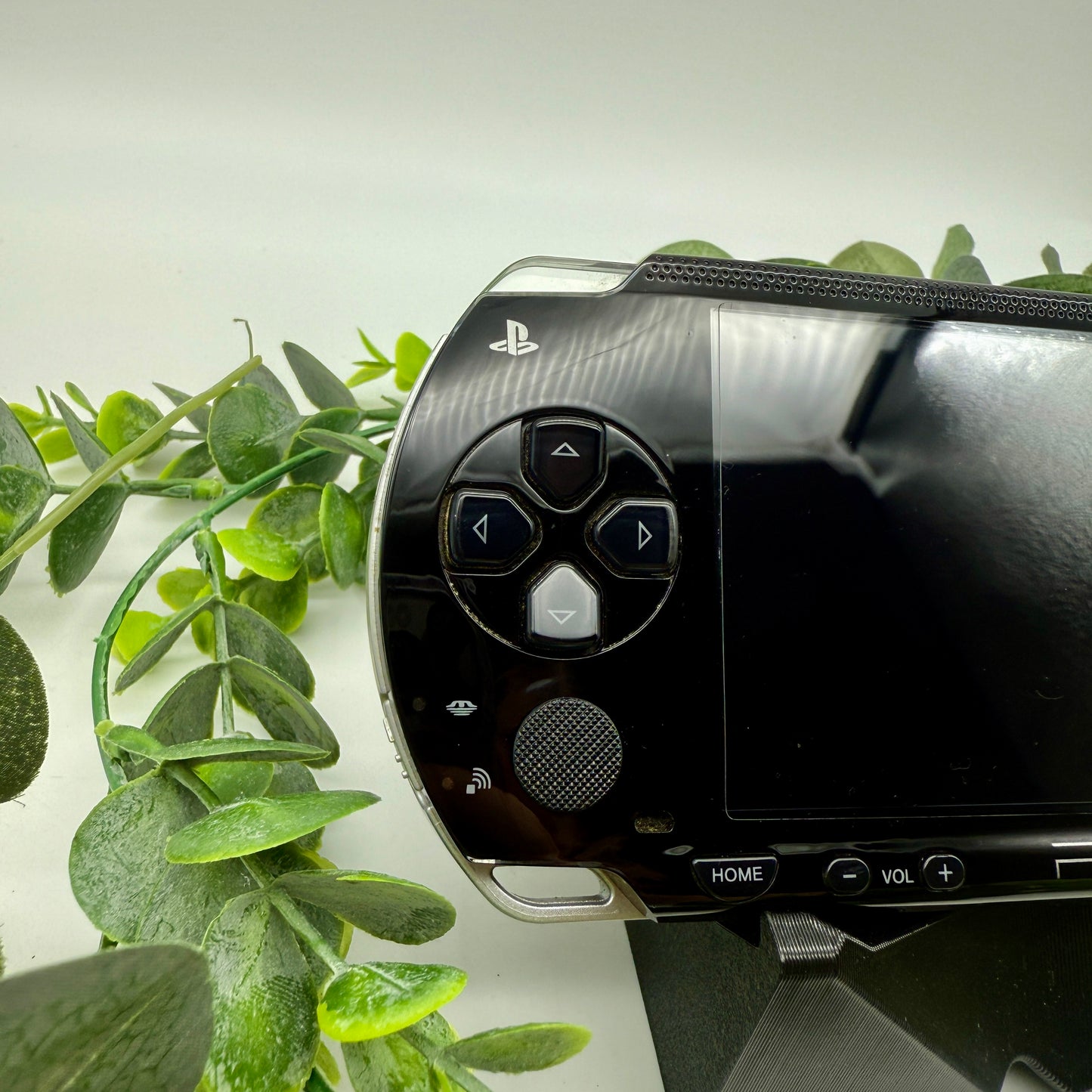PSP 1000 in schwarz gemoddet