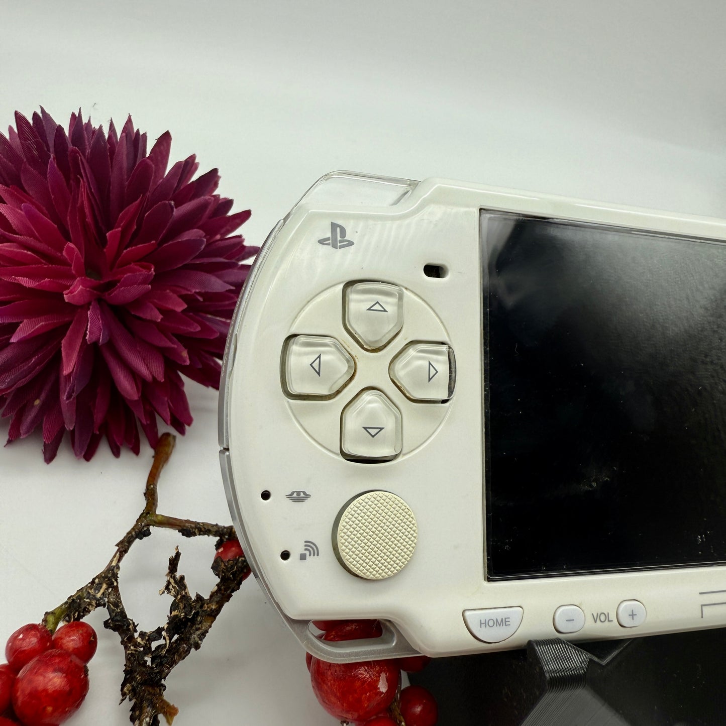 PSP 2000 in weiß gemoddet