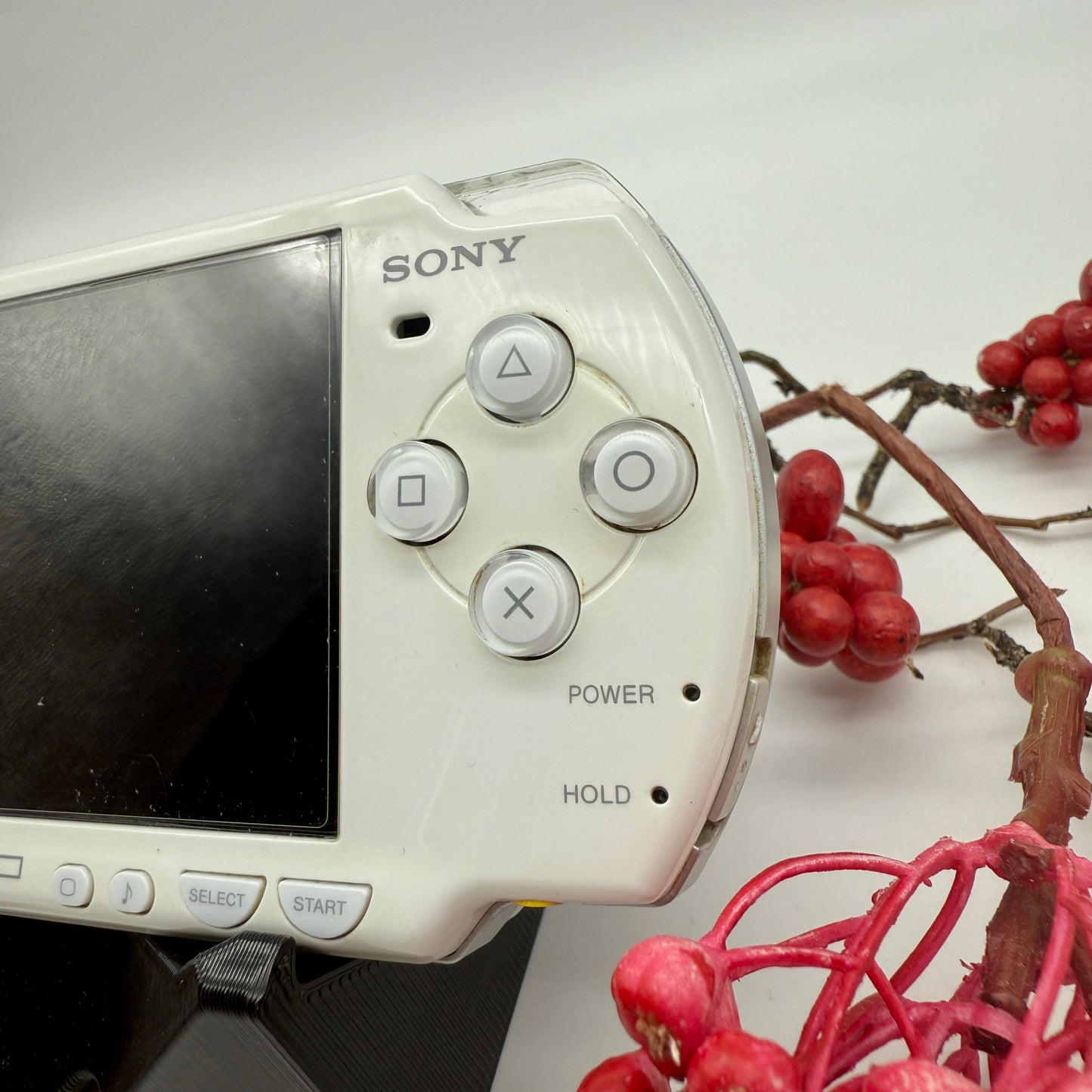 PSP 2000 in weiß gemoddet