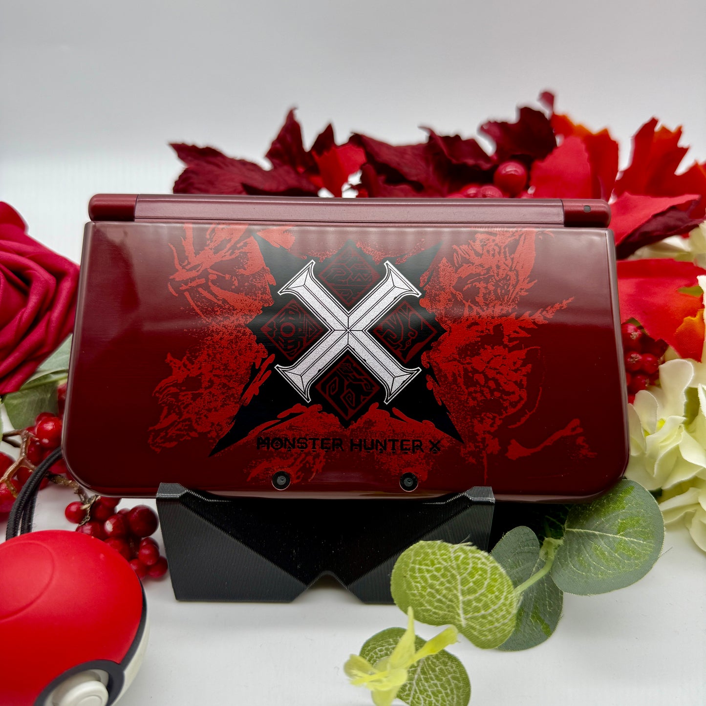 New Nintendo 3DS XL Monster Hunter gemoddet