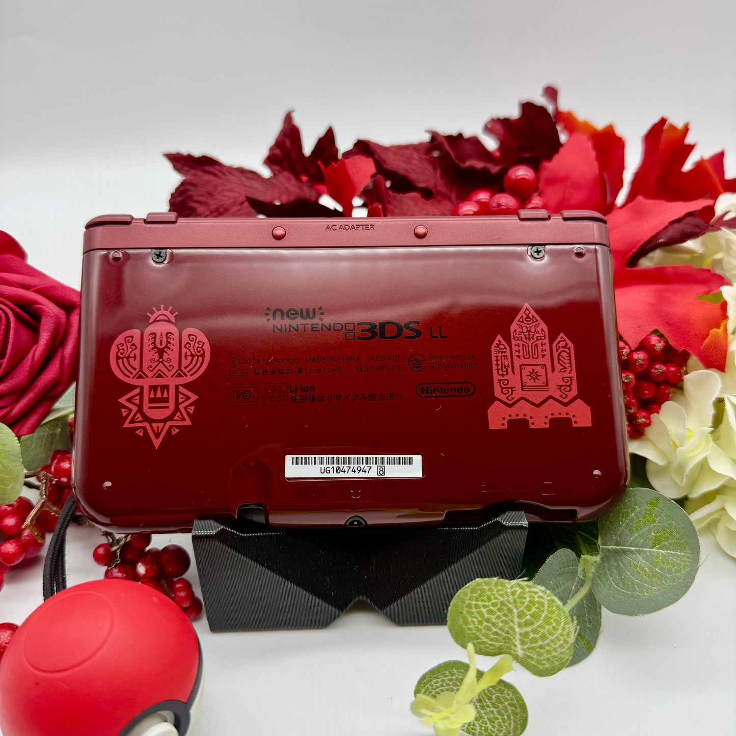 New Nintendo 3DS XL Monster Hunter gemoddet