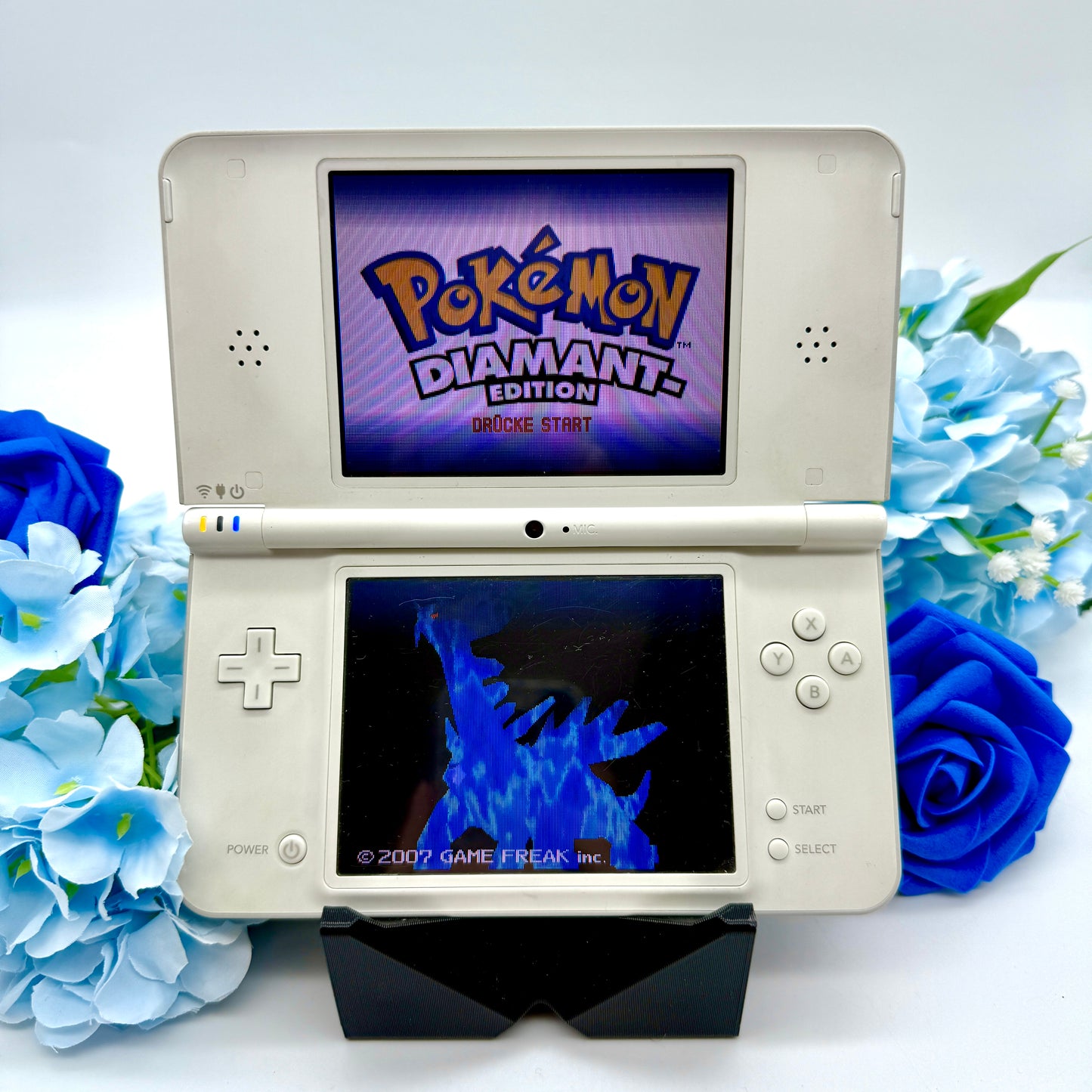 Nintendo Dsi XL in zufälliger Farbe gemoddet